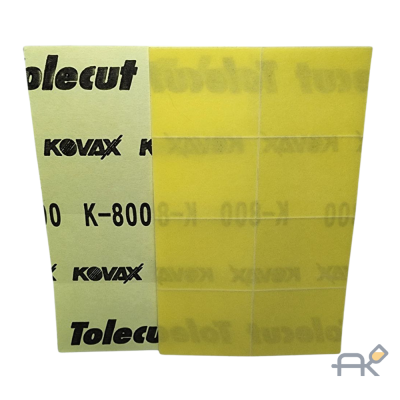 Клейкий шлифовальный лист Tolecut 29 х 35 мм KOVAX (K0800) Yellow